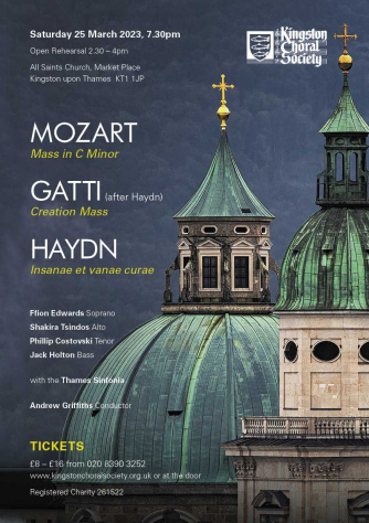 Poster for KCS Spring 2023 Concert