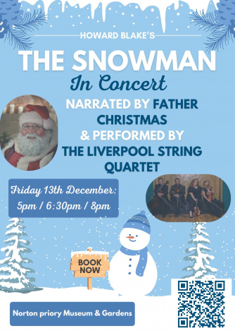 'The Snowman' by Howard Blake | Liverpool String Quartet