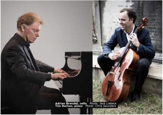 Fressingfield Sounds presents Adrian Brendel (cello) and Tim Horton (piano)