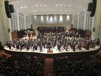 Crosby and Wirral Symphony Orchestras - Alpine Symphony