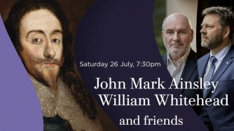 John Mark Ainsley William Whitehead and friends