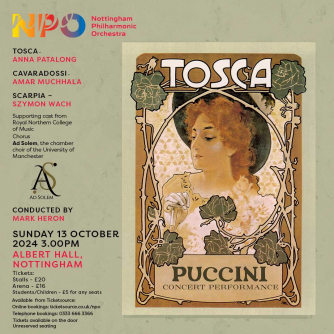 Tosca in Nottingham