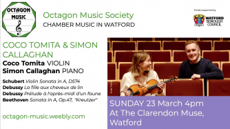 Coco Tomita and Simon Callaghan. (C) Kan Tomita