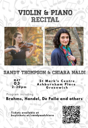 Violin and Piano Recital