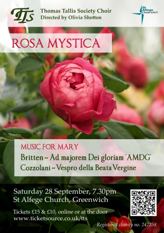 Thomas Tallis Society - Rosa Mystica