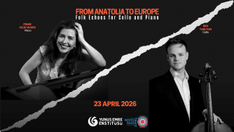 23 April Concert by Yunus Emre Institute at World Heart Beat
