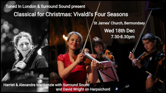 Tuned In London & Surround Sound present Vivaldi's Four Seasons