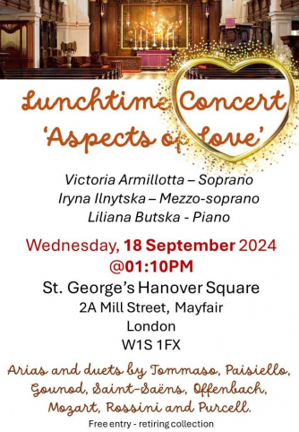 Concert 'Aspects of Love'