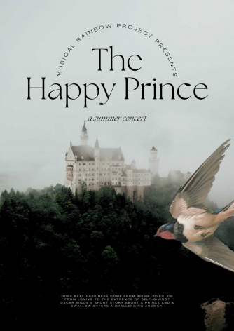 The Happy Prince, artwork by Gloria Yu