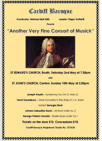 "Another Very Fine Consort of Musick"