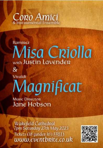 Coro Amici: Classical & Latin American music