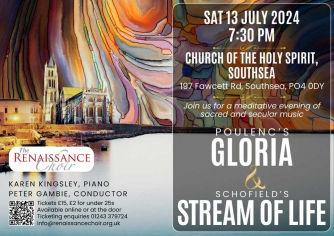 Renaissance Choir - Poulenc Gloria