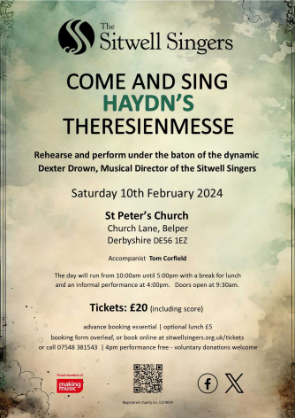 Come and Sing Poster