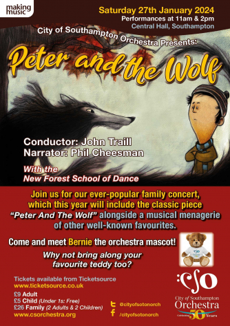 Peter and the Wolf