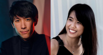 Eric Lu ( © @rajchert_lukasz ) and Kate Liu