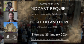 Come & Sing Mozart's Requiem - Brighton & Hove