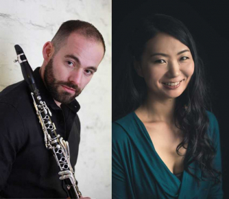 Massimo Di Trolio and Maiko Mori