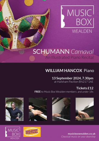 Carnaval - William Hancox piano