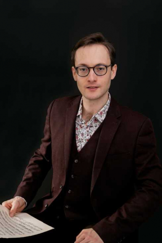 Guy Murgatroyd piano