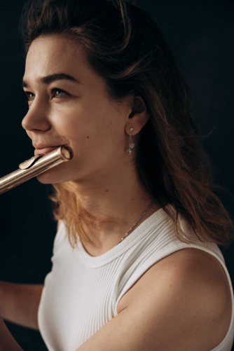 Elizaveta Ivanova flute; Sanja Bizjak piano