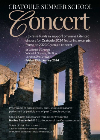 Cratoule Summer Singing School