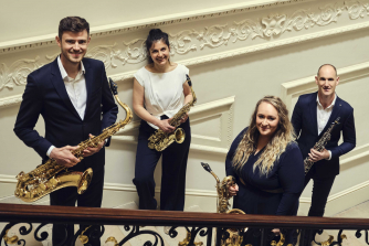 Ferio Saxophone Quartet