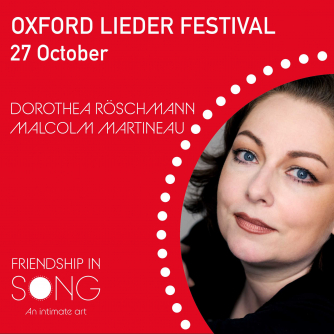 Dorothea Röschmann – Soprano