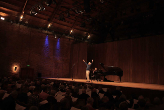John Rutter Copyright Britten Pears Arts