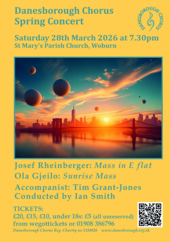 Rheinberger Mass in Eb, Gjeilo Sunrise Mass