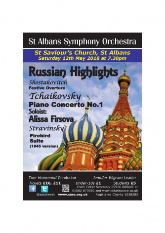 Concert poster