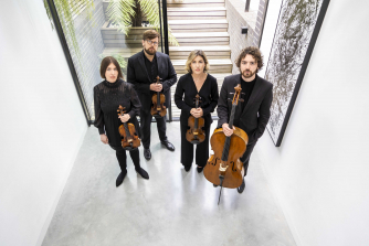 Castalian String Quartet with St Anne's Camerata