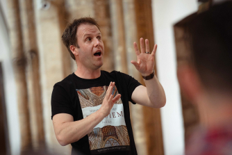 Matthew Coleridge – Conductor. credit Mike Griffiths