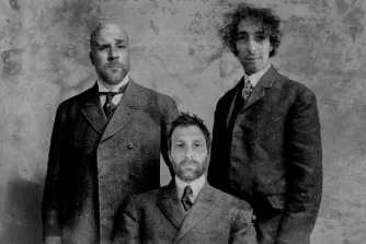 multi-instrumentalist Oren Ambarchi, bassist Johan Berthling and drummer Andreas Werliin