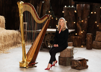 Louise Thomson, Harp