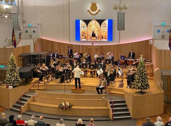 “Christmas with the Band”