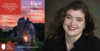 Elgar The Music Makers; Brahms Schicksalslied
