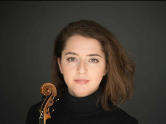 Mathilde Milwidsky – violin. Credit (C) Neda Novaee