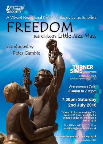 Concert poster