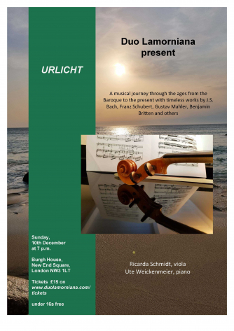 Duo Lamorniana. Urlicht / O Little Red Rose