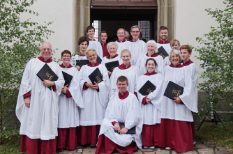 Choir of St Mary's Maldon