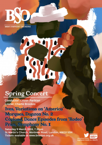 Brent Symphony Orchestra's Spring Concert
