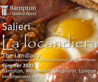 Bampton Classical Opera, Salieri's 'La locandiera'