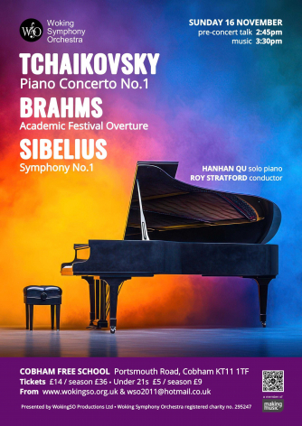 Woking Symphony Orchestra Autumn Concert