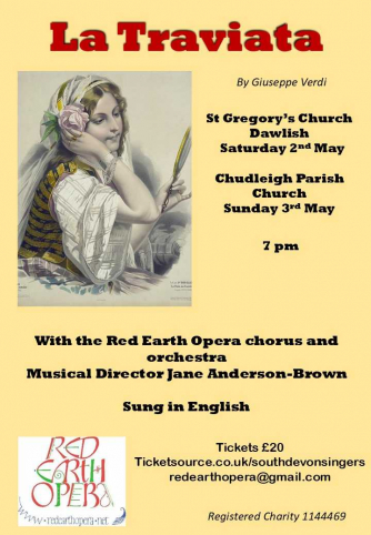 La Traviata. Opera sung in English with Orchestra and Chorus.