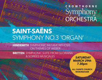 Crowthorne Symphony Orchestra Spring Concert