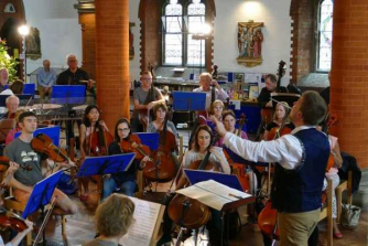 Rimsky and his pupils