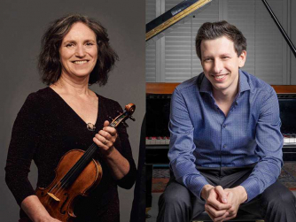 Krystina Osostowicz violin | Lucas Krupinski piano