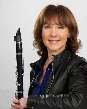 Emma Johnson, clarinet (credit, John Batten)