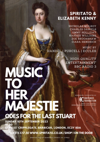 Music to her Majestie