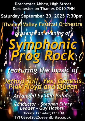 An Evening of Symphonic Prog Rock